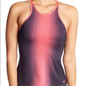 Women’s Nike High neck Adjustable Tankini small